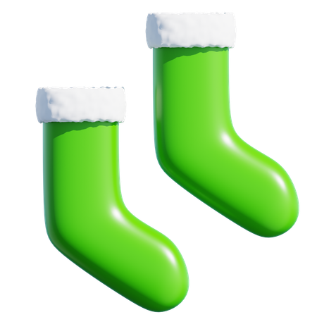 Chaussettes  3D Icon