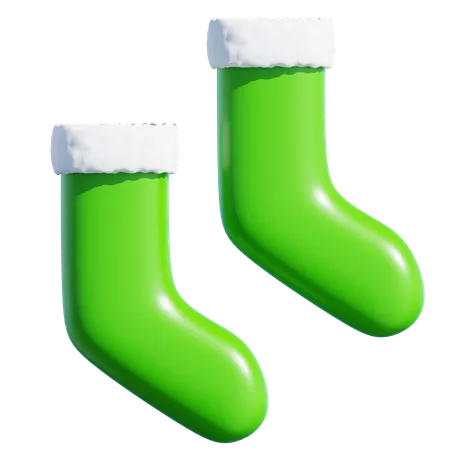 Chaussettes  3D Icon