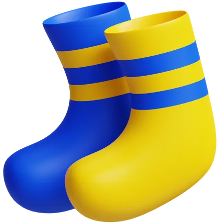 Chaussettes  3D Icon