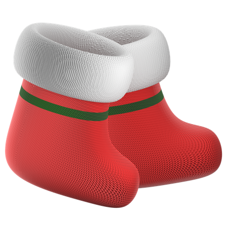 Chaussettes  3D Icon