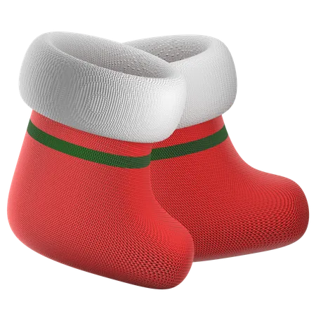 Chaussettes  3D Icon