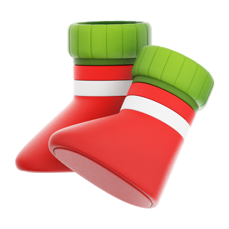 Chaussettes  3D Icon