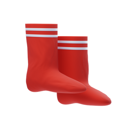 Chaussettes  3D Icon