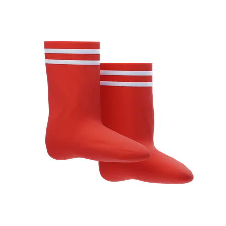 Chaussettes  3D Icon