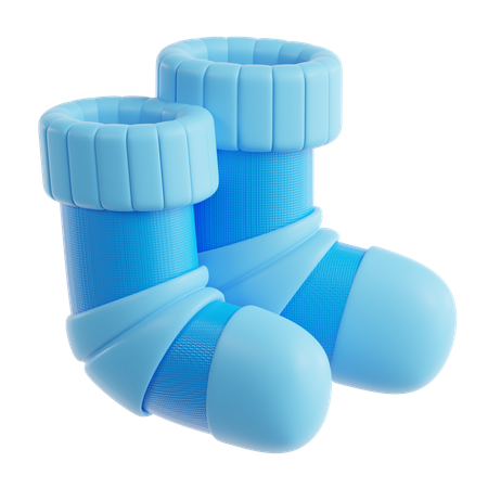 Chaussettes  3D Icon