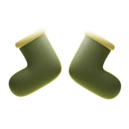 Chaussettes  3D Icon