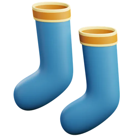 Chaussettes  3D Icon