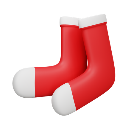 Chaussettes  3D Icon