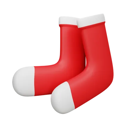 Chaussettes  3D Icon