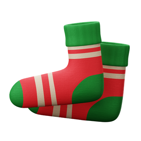 Chaussettes  3D Icon