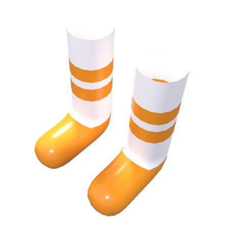 Chaussettes  3D Icon