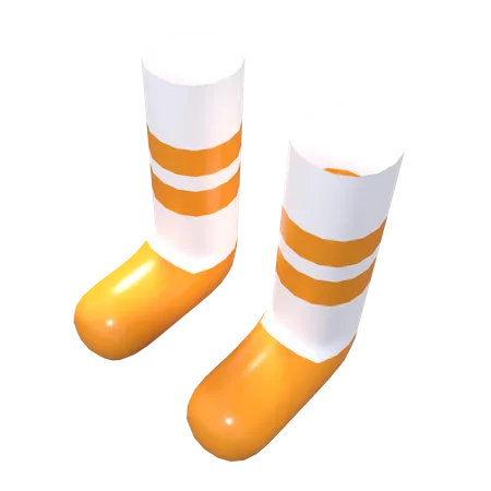 Chaussettes  3D Icon