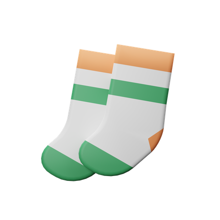 Chaussettes  3D Icon