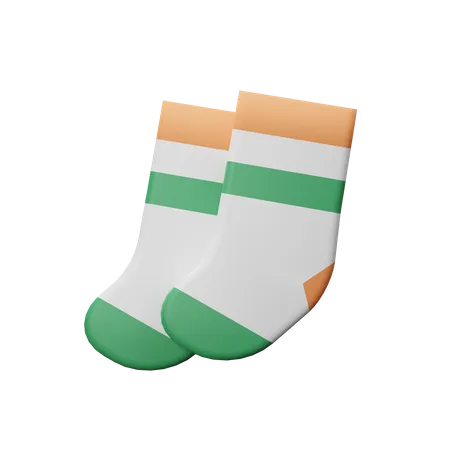 Chaussettes  3D Icon