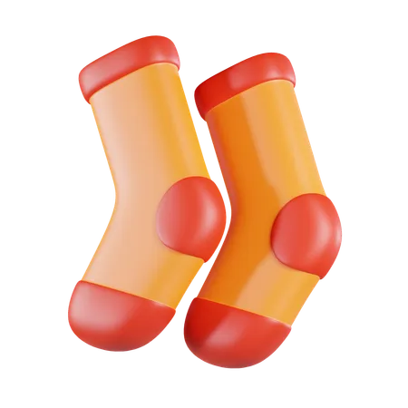 Chaussettes  3D Icon