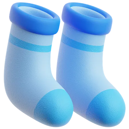 Chaussettes  3D Icon