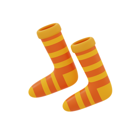 Chaussettes  3D Icon