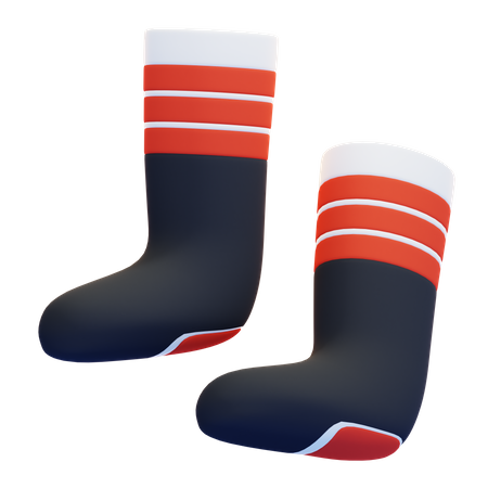 Chaussettes  3D Icon