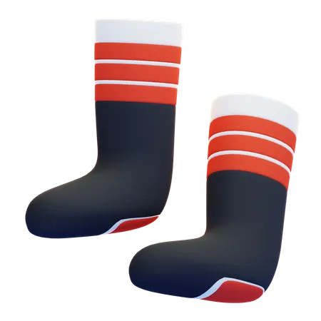 Chaussettes  3D Icon