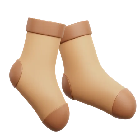 Chaussettes  3D Icon