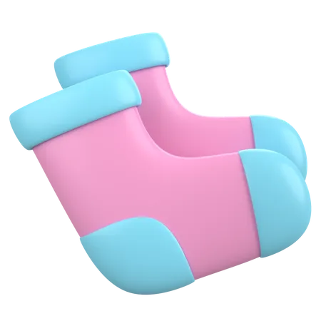 Chaussettes bébé  3D Icon