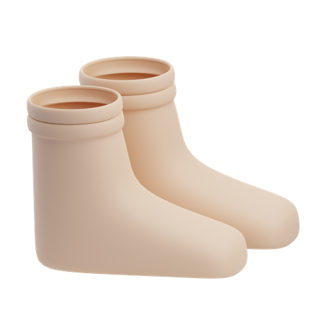 Chaussettes de football  3D Icon