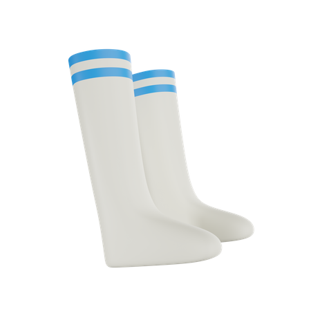 Chaussettes de football  3D Icon