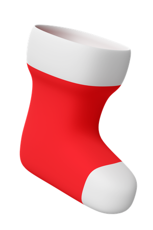 Chaussette de Noël  3D Icon