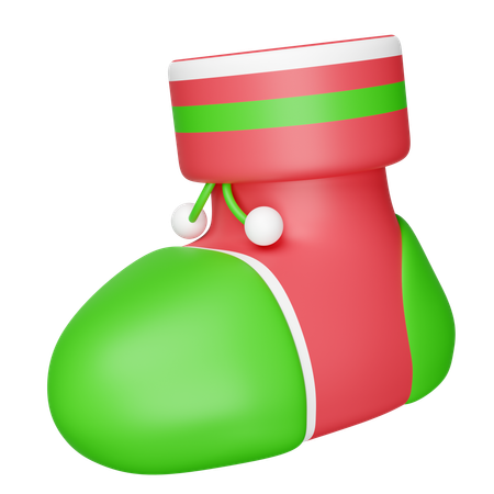 Chaussette de Noël  3D Icon