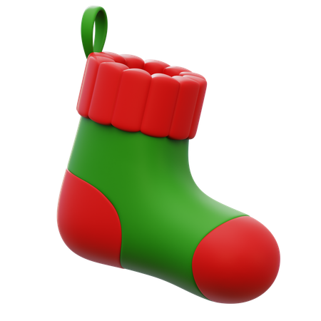 Chaussettes de Noël  3D Icon