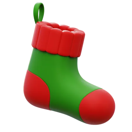 Chaussettes de Noël  3D Icon