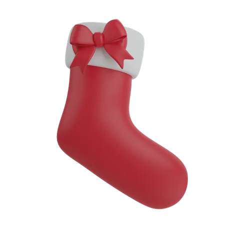 Chaussette de Noël  3D Icon