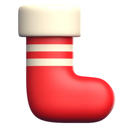 Chaussette de Noël  3D Icon