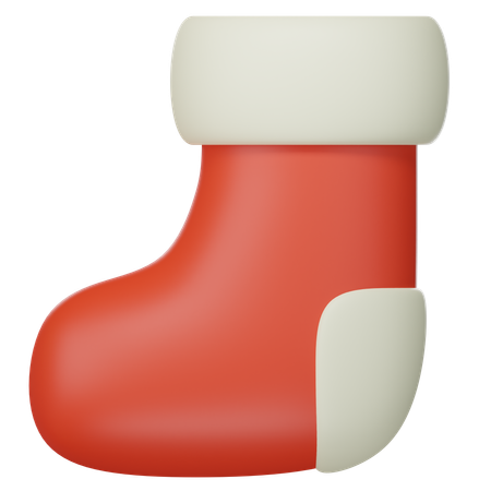 Chaussette de Noël  3D Icon