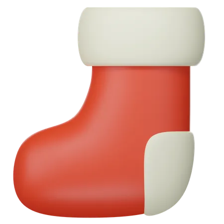 Chaussette de Noël  3D Icon