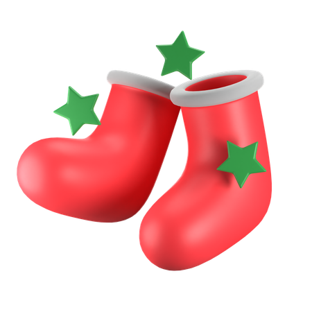 Chaussettes de Noël  3D Icon