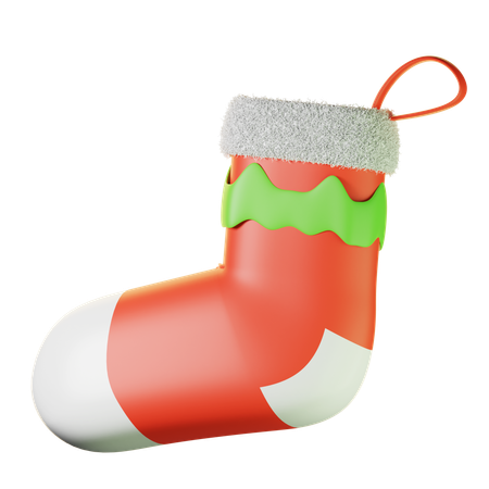 Chaussette de Noël  3D Icon