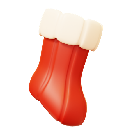 Chaussette de Noël  3D Icon