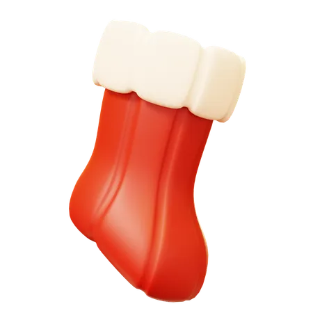 Chaussette de Noël  3D Icon