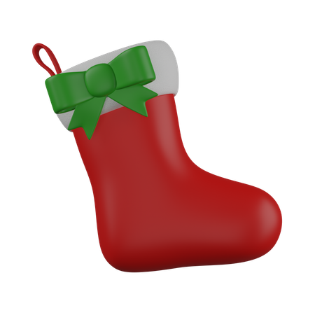 Chaussette de Noël  3D Icon