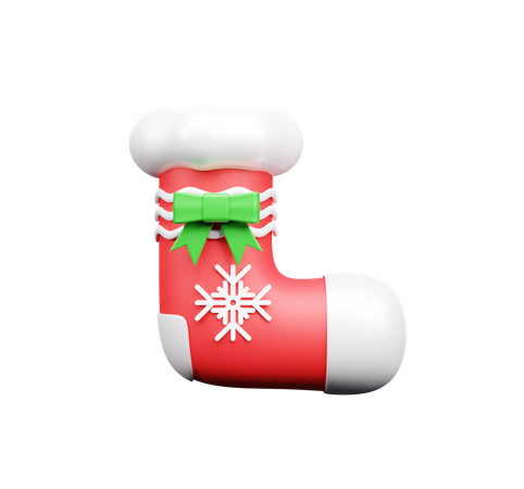 Chaussettes de Noël  3D Icon