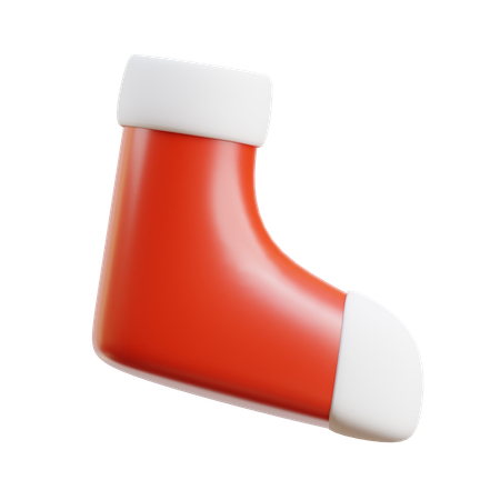 Chaussette de Noël  3D Icon