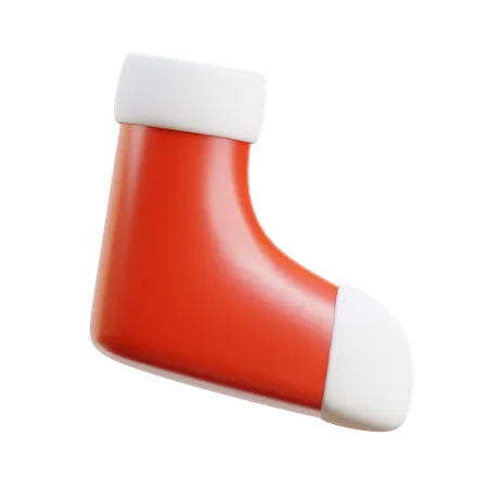 Chaussette de Noël  3D Icon