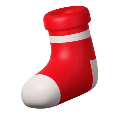 Chaussette de Noël  3D Icon