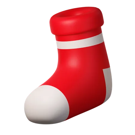 Chaussette de Noël  3D Icon