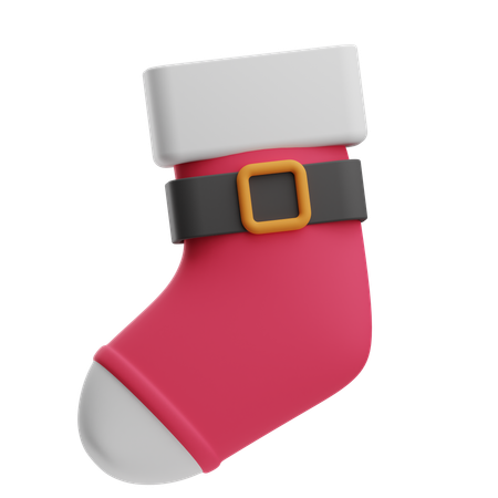 Chaussette de Noël  3D Icon