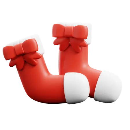 Chaussette de Noël  3D Icon