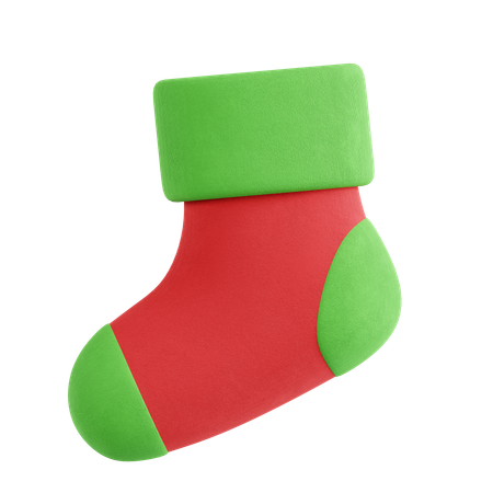 Chaussettes de Noël  3D Icon