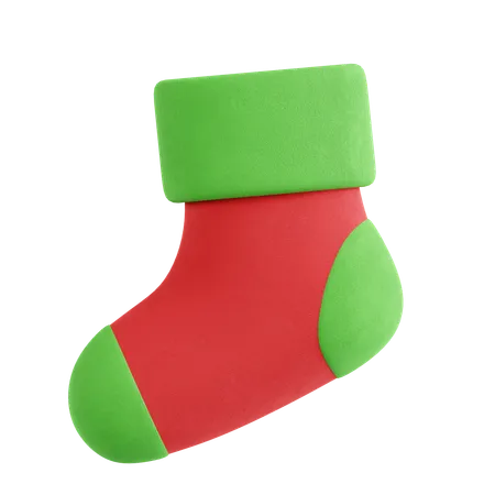 Chaussettes de Noël  3D Icon