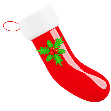 Chaussettes de Noël  3D Icon